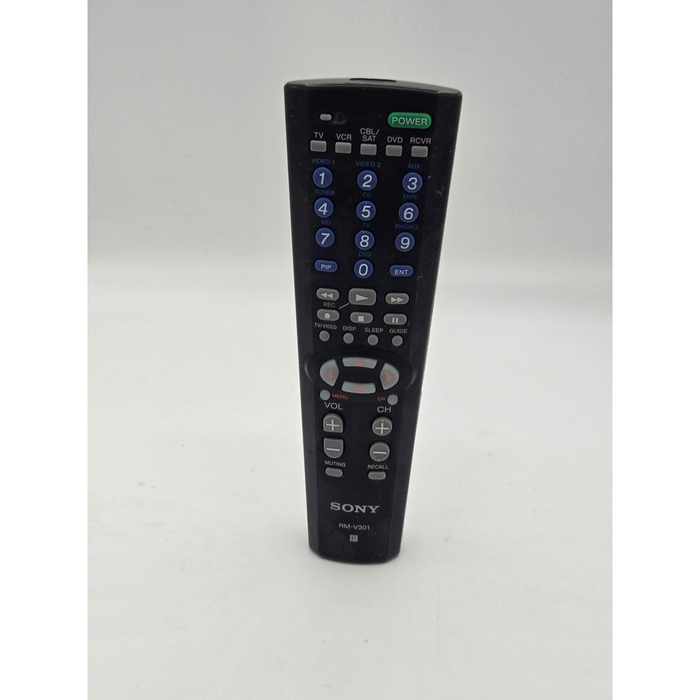 Sony RM-V301 Universal Remote Control Tested